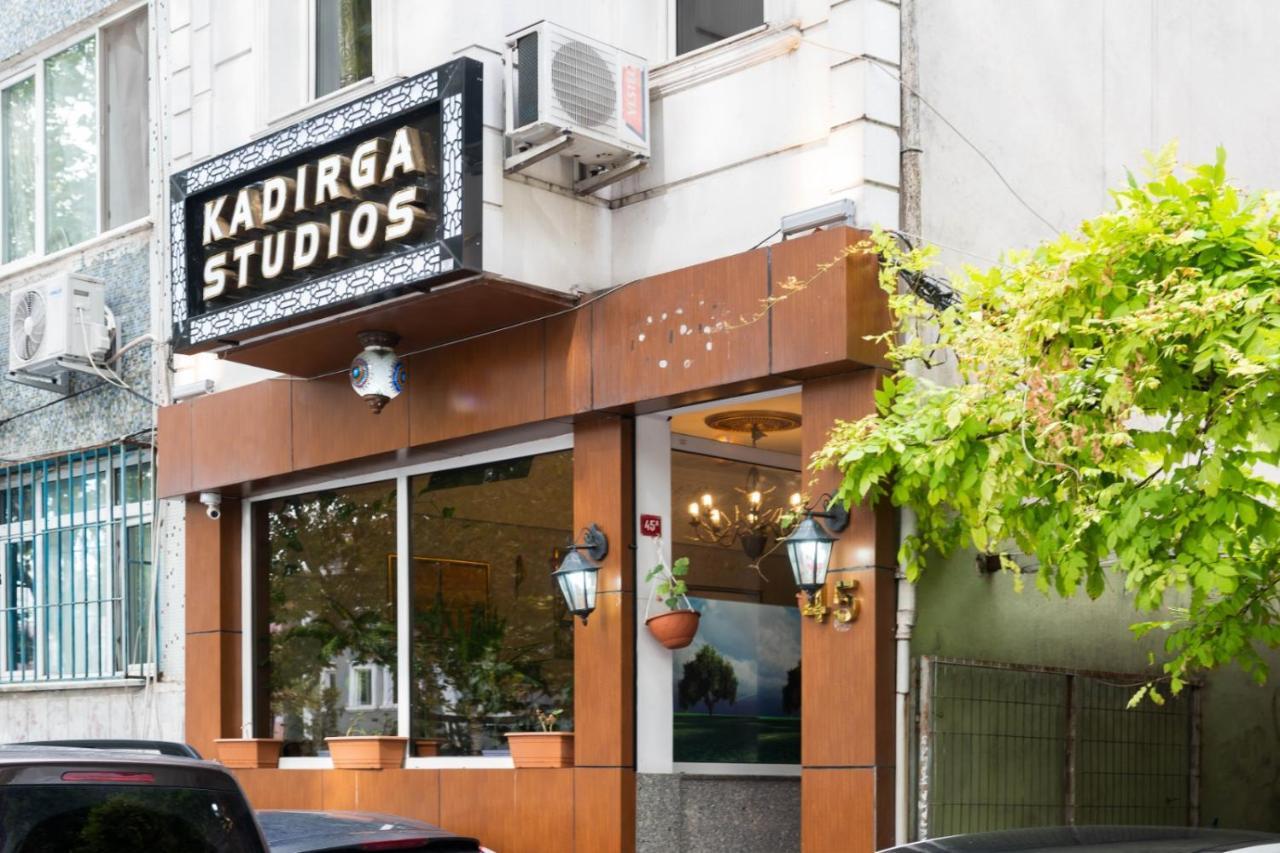Kadirga Studios 이스탄불 외부 사진